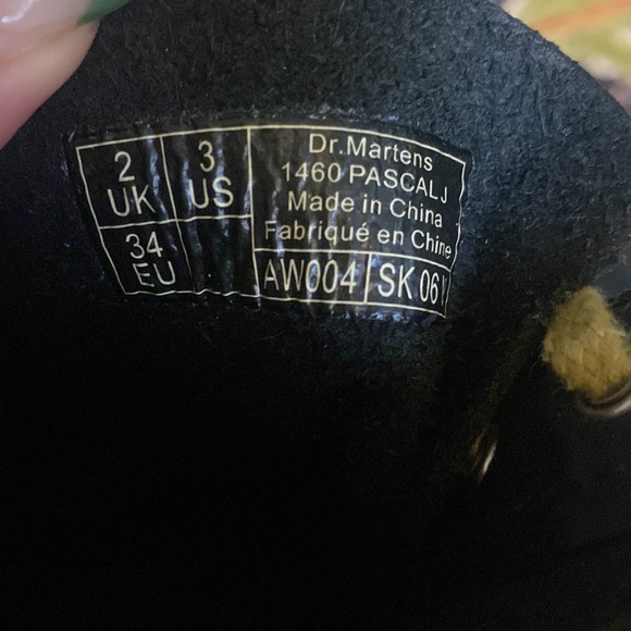 Dr. Marten pascal kids size 3 - Picture 2 of 5